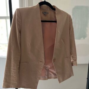Helmut by helmut lang rose colored blazer